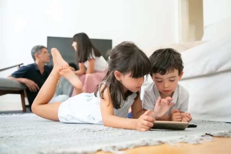 Kids Internet Time Safety