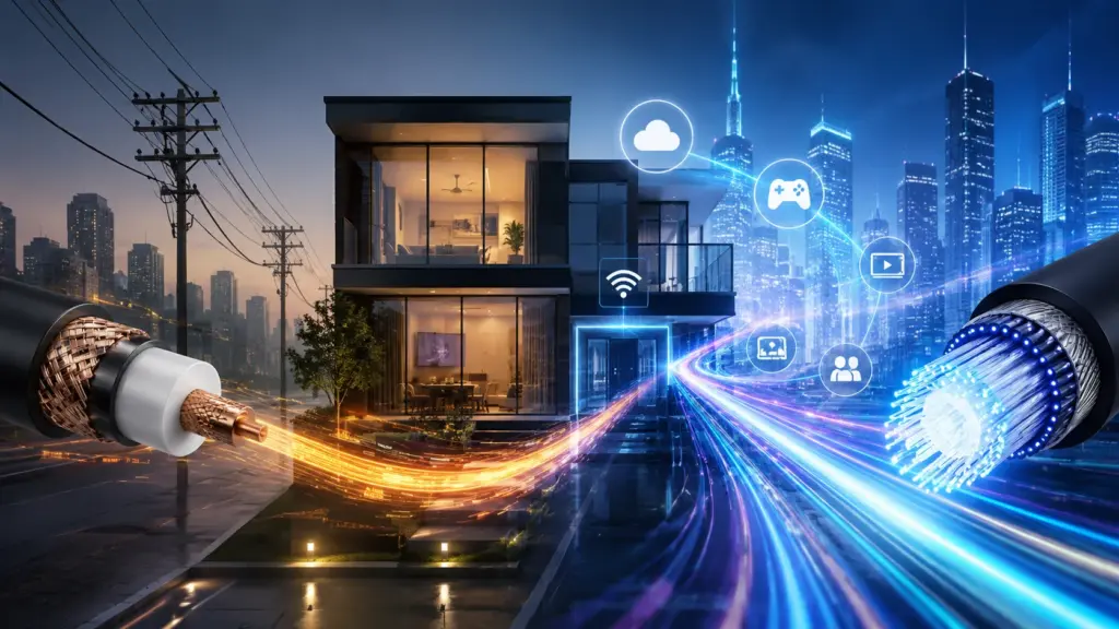 DOCSIS 4.0 是什麼？為什麼未來網路都在談「對稱頻寬」